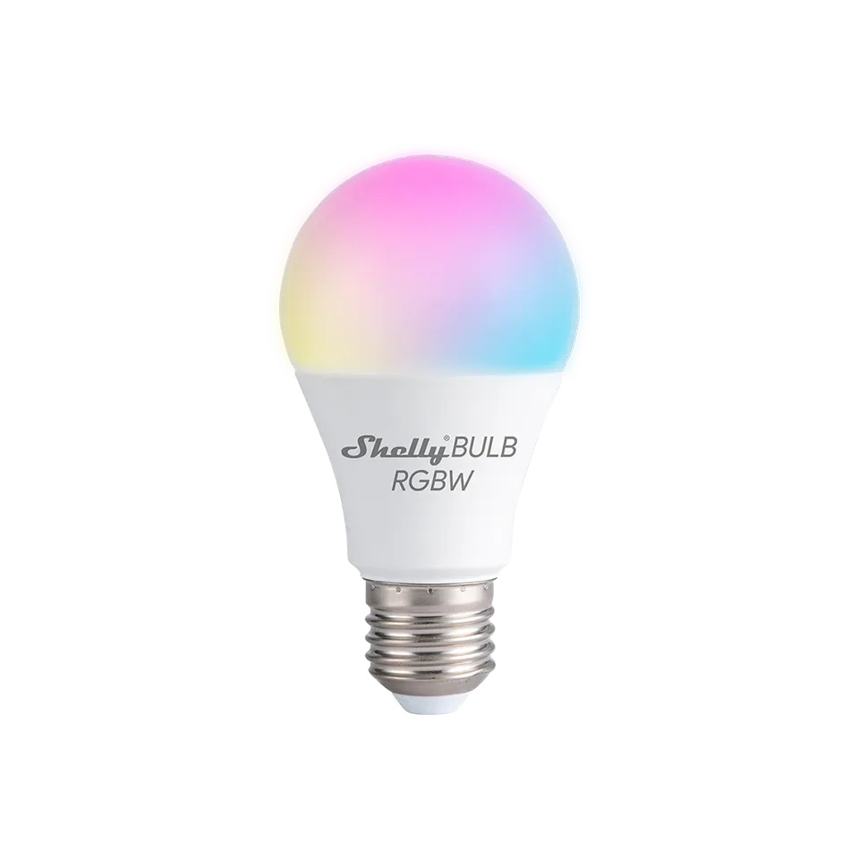 shelly-duo-rgbw-e27-wlan-lampe-dimmbar-mit-farbe image 1