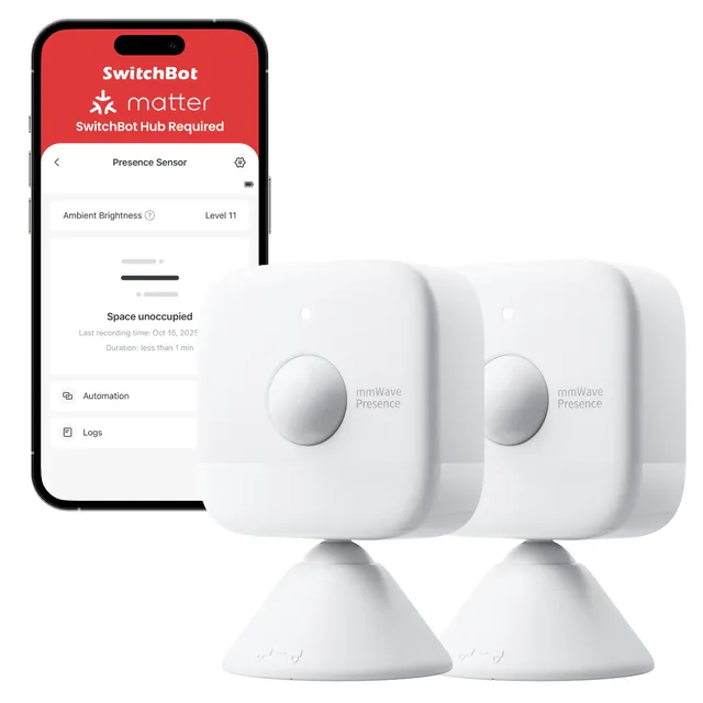 switchbot-presence-sensor-2er-pack-mmwave-anwesenheitssensor image 1