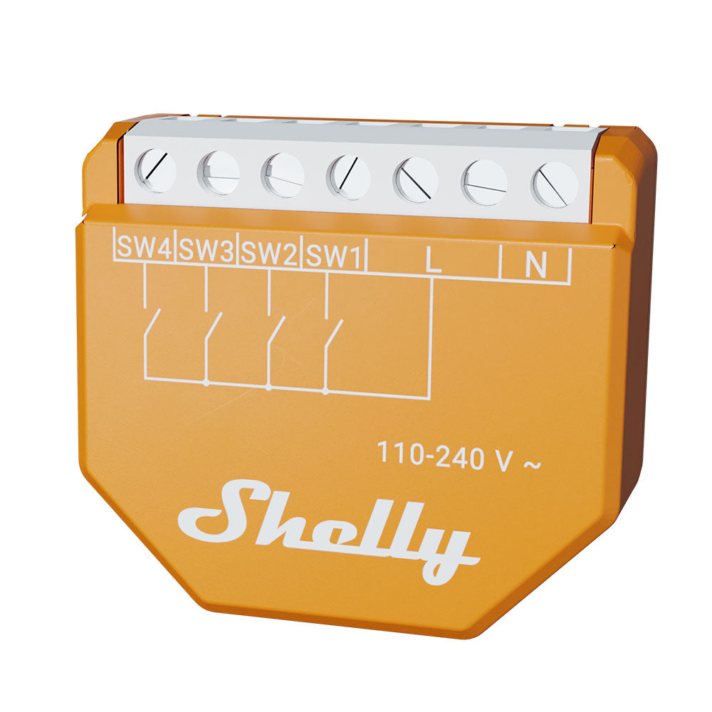 shelly-wave-i4-lr-z-wave-4-fach-eingangsmodul-mit-langstrecke image 2