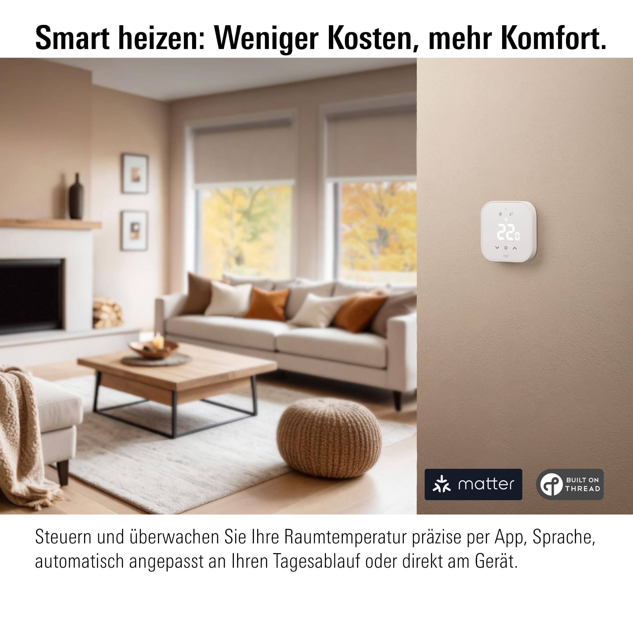 eve-thermostat-matter-2er-pack-smartes-thermostat-f-r-fu-bodenheizung-mit-displa image 2