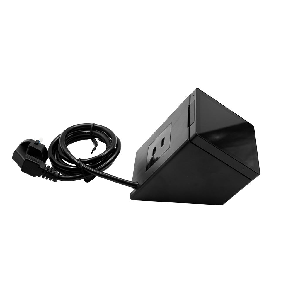 shelly-wall-display-stand-schwarz-usb-ladest-nder image 2