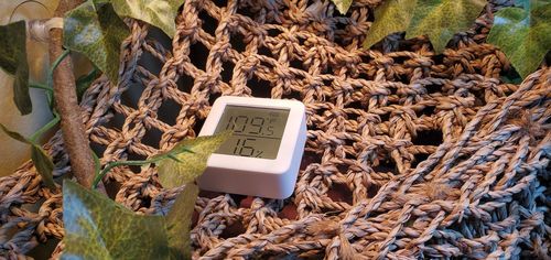 Saubere App mit Verlauf und Alarm