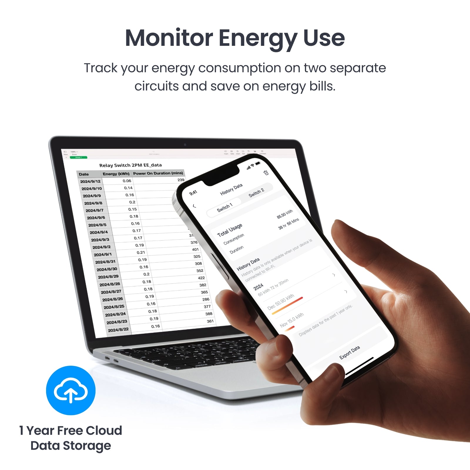 switchbot-relay-switch-2pm-matter-smart-relais-mit-hub-und-bluetooth-repeater image 6
