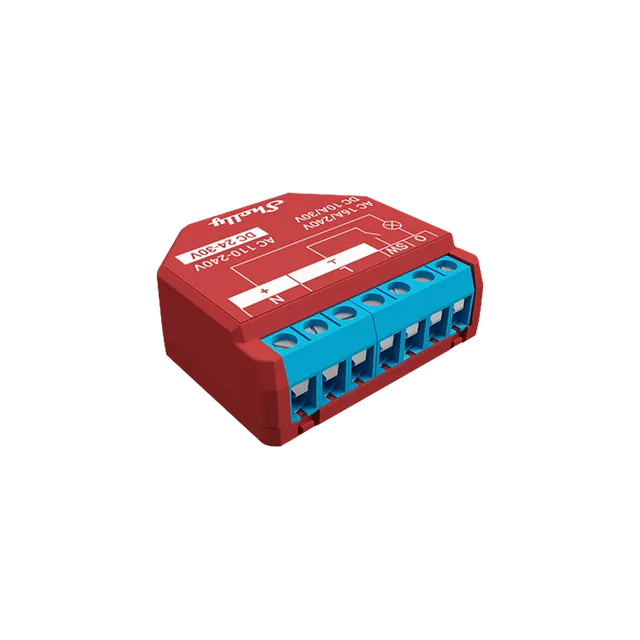 shelly-plus-1pm-smarter-wlan-schalter-mit-leistungsmessung image 1