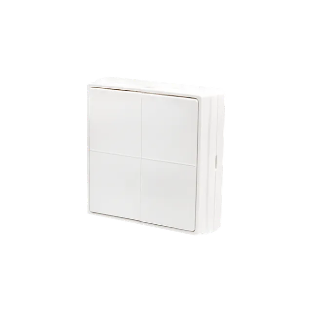 shelly-blu-wall-switch-4-zb-wandschalter-4-tasten-standalone image 1