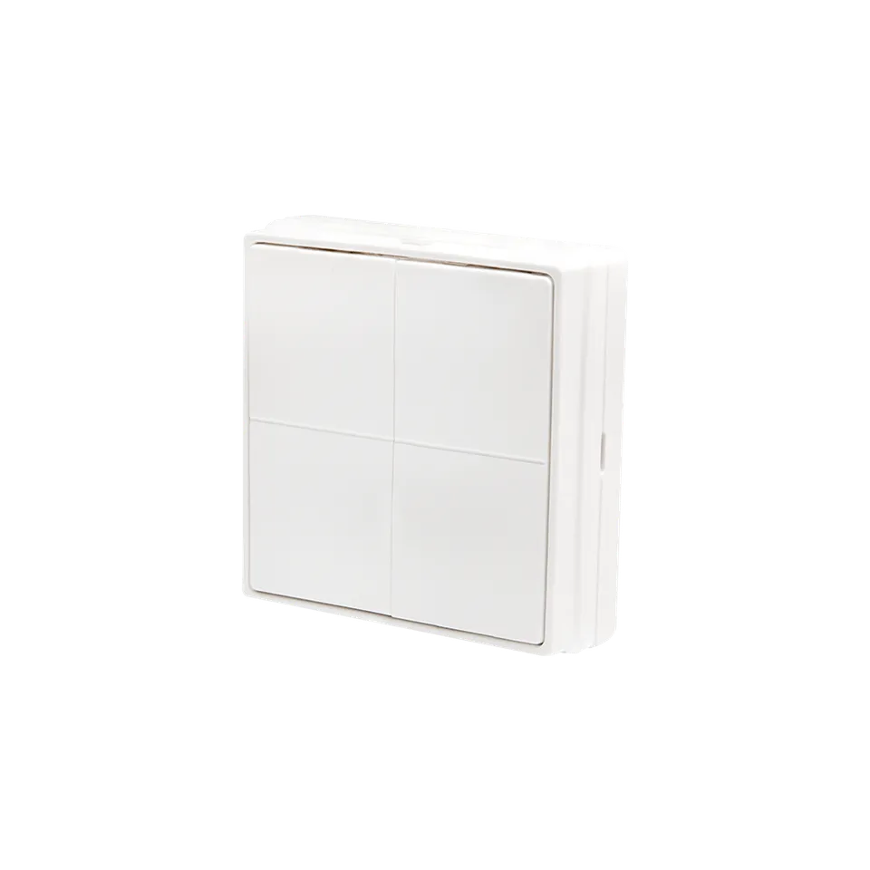 shelly-blu-wall-switch-4-zb-wandschalter-4-tasten-standalone image 1