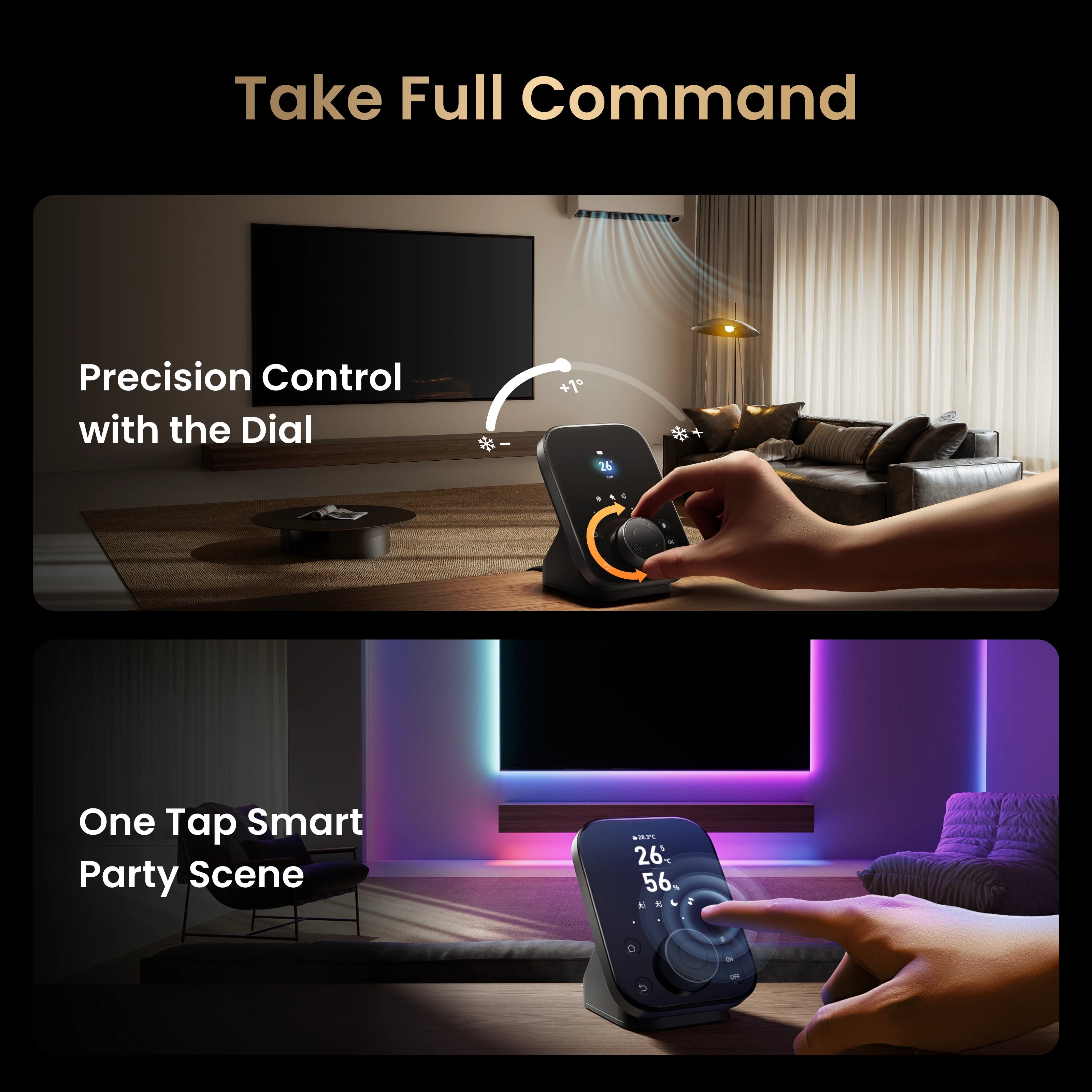 switchbot-hub-3-smart-home-hub-mit-matter-ir-steuerung-und-klima-sensor image 8