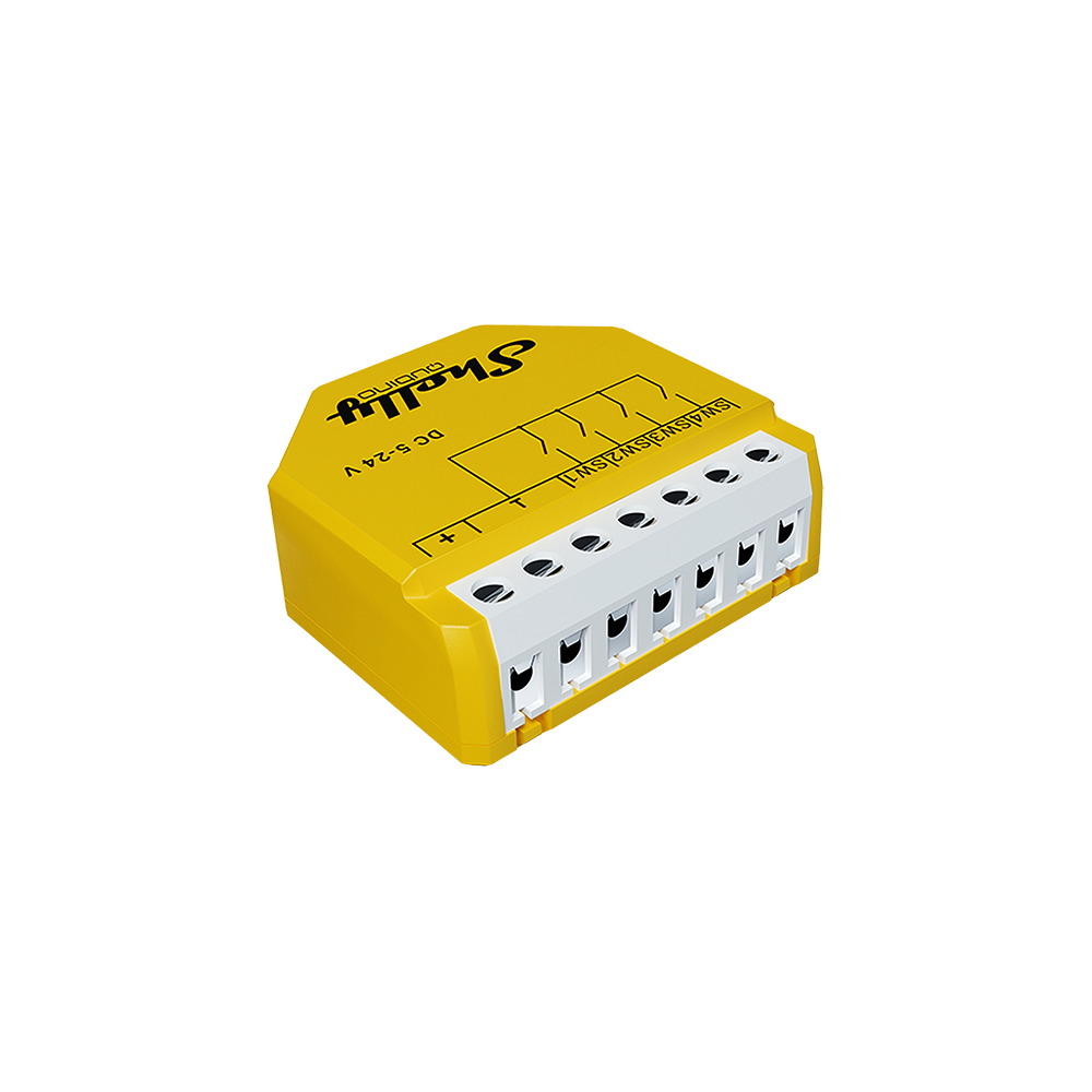 shelly-wave-i4-dc-z-wave-4-fach-eingangsmodul image 1