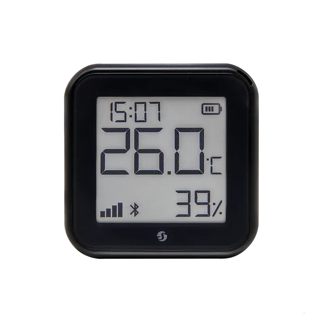 shelly-az-h-t-black-wlan-temperatur-und-feuchtesensor-mit-e-ink image 1