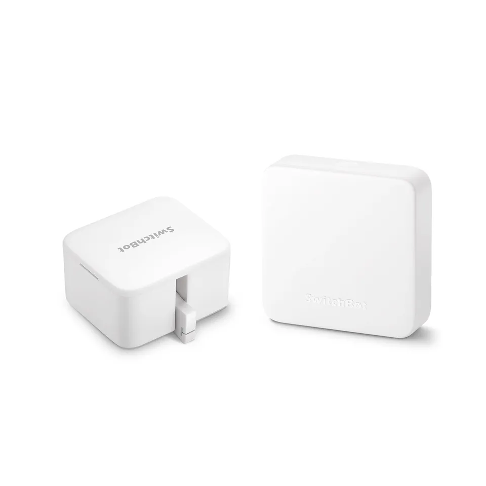 switchbot-bot-starter-combo-automatischer-tastendr-cker-mit-hub-mini image 1