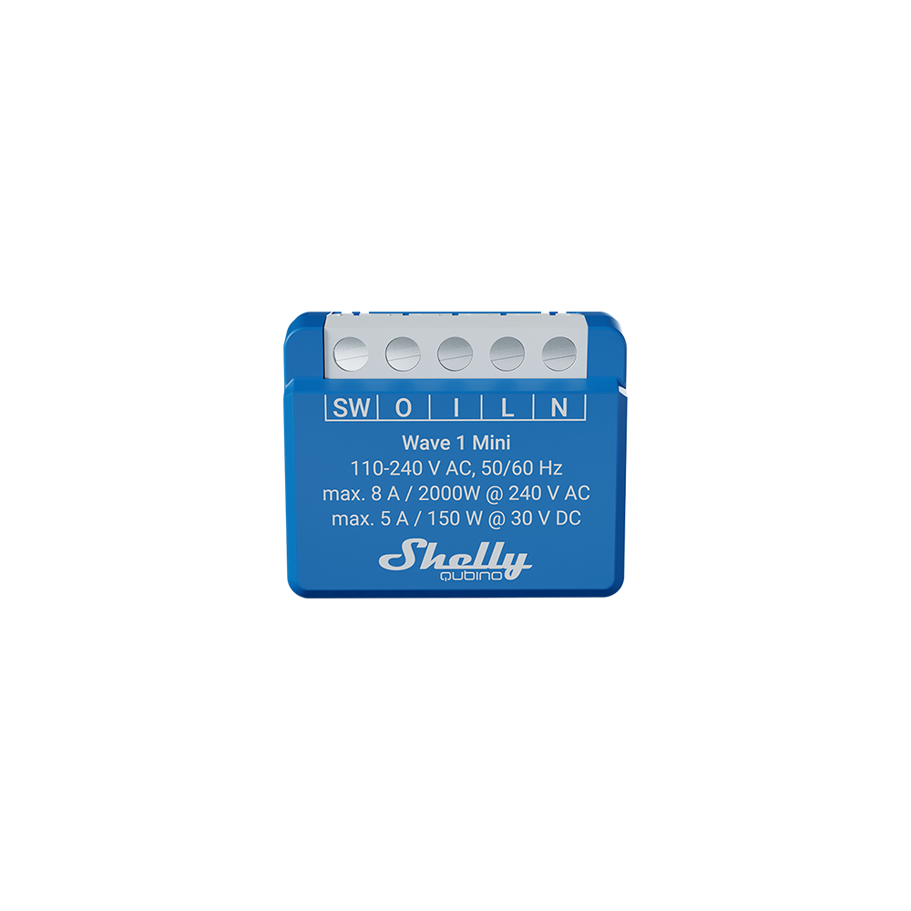 shelly-wave-1-mini-z-wave-smart-switch-1-kanal-8a-potenzialfrei image 1