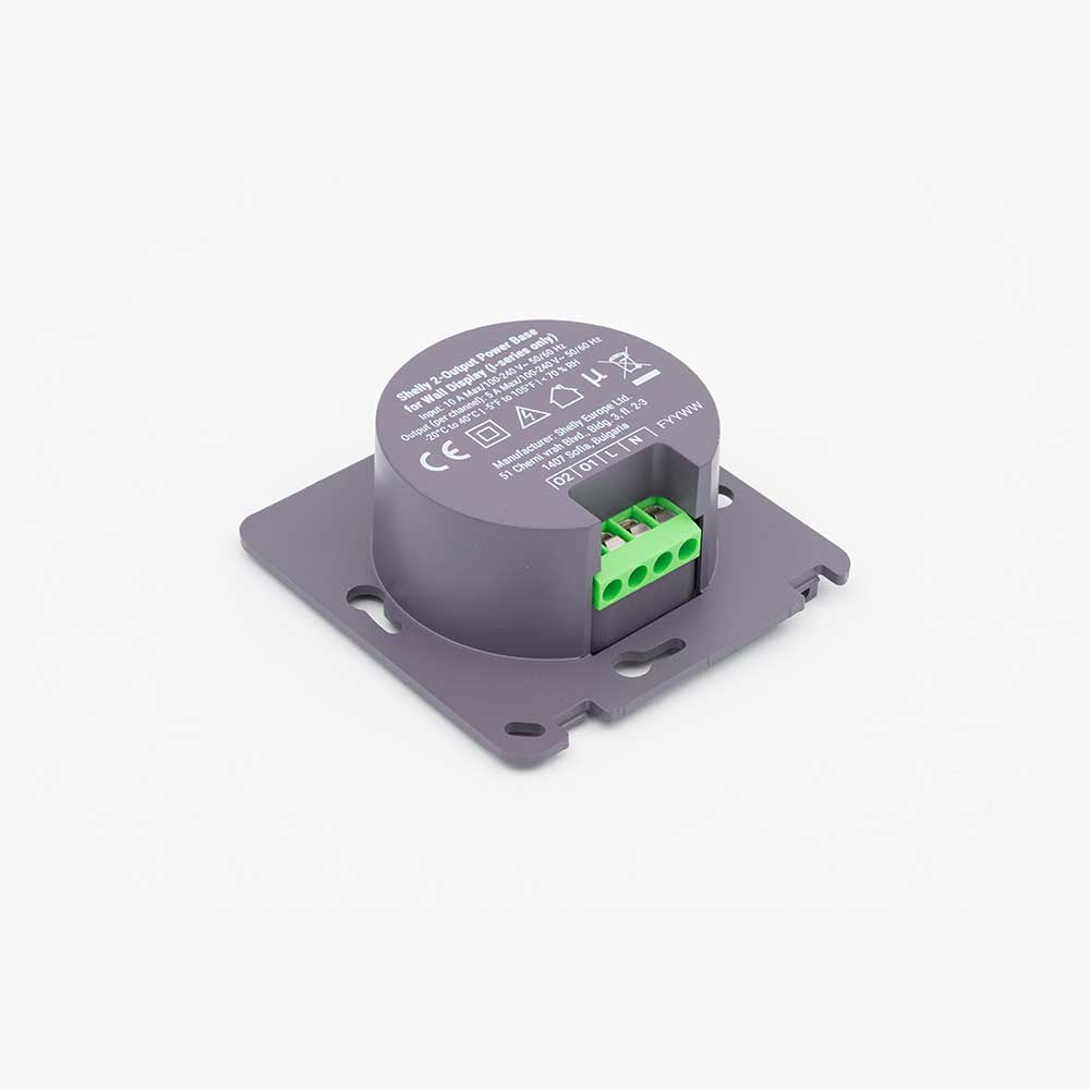 shelly-2-output-powerbase-f-r-wall-display image 3
