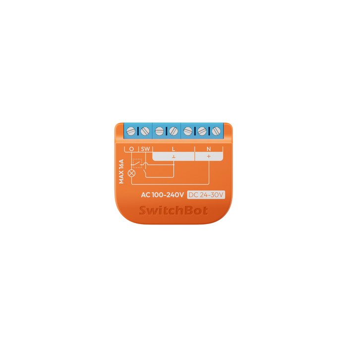 switchbot-relay-switch-1pm-smarter-wlan-relaisschalter-mit-matter-und-energiemon image 2