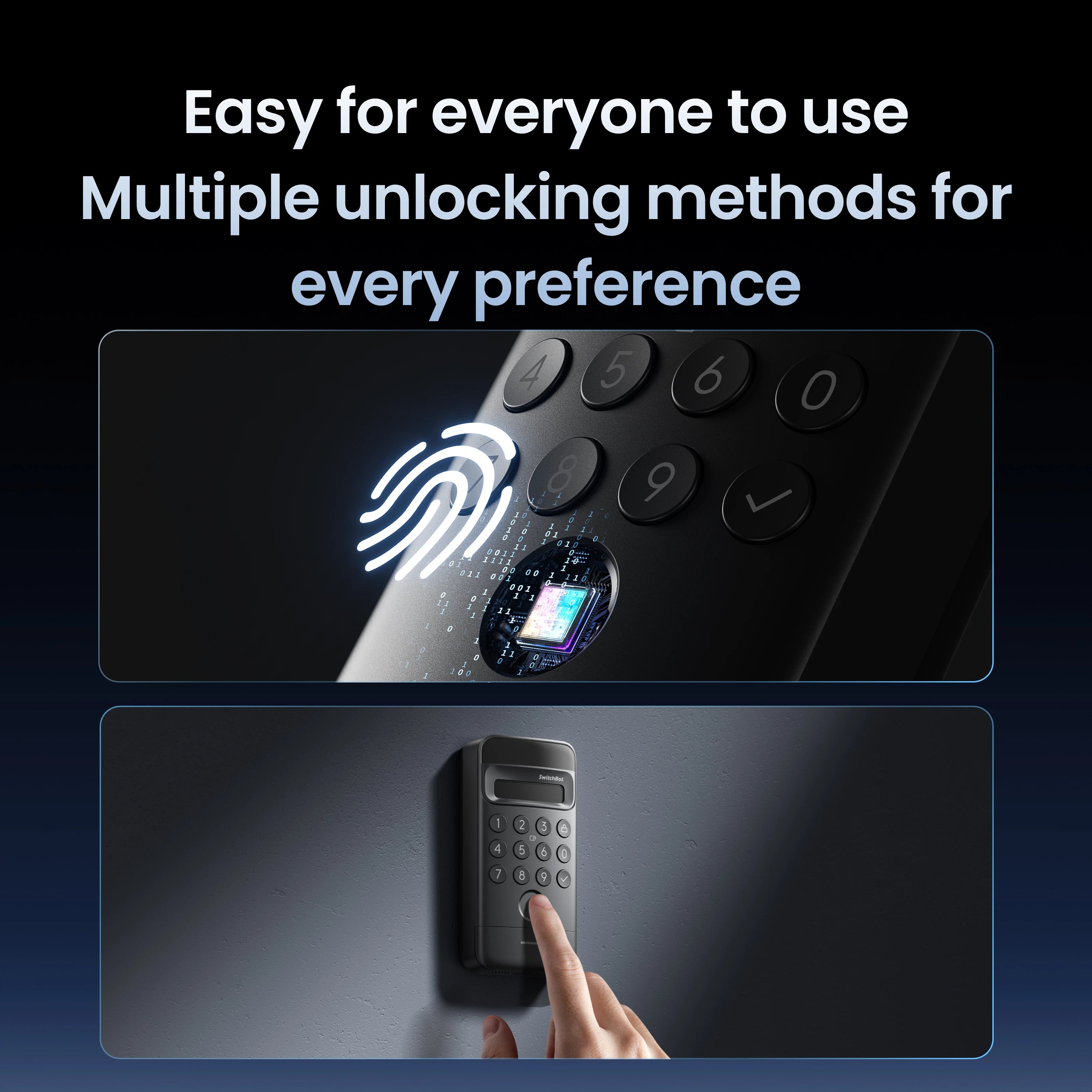 switchbot-keypad-vision-keypad-mit-3d-face-id-und-9-entsperrmethoden image 5
