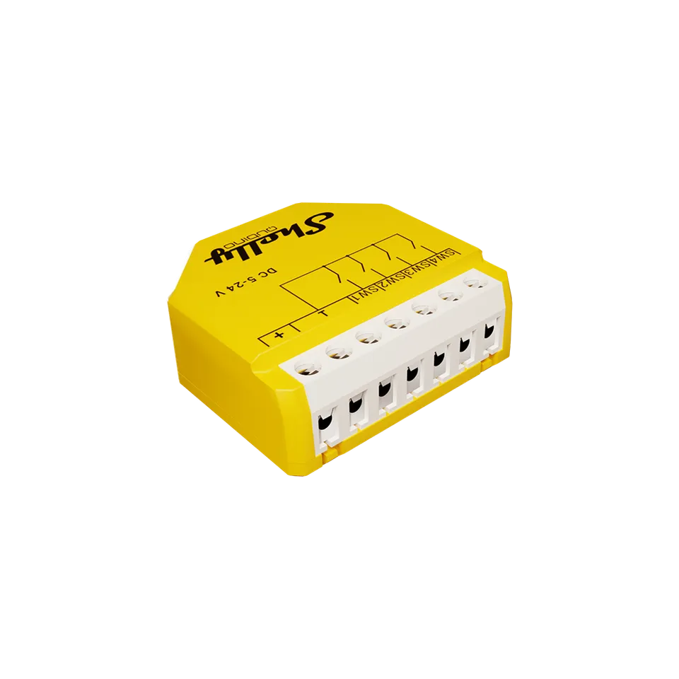 shelly-wave-i4-dc-anz-z-wave-4-fach-digitaleingangs-controller-szenen-aktivator image 1
