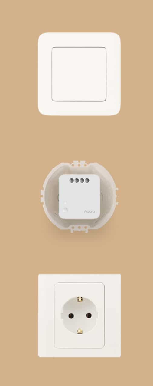 aqara-single-switch-module-t1-unterputz-schaltmodul image 5