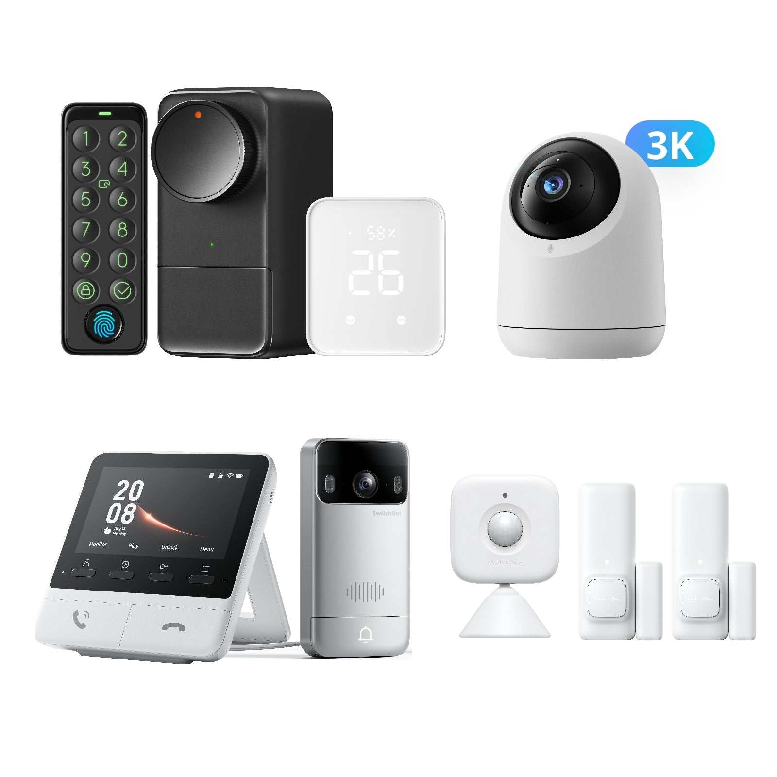 switchbot-smart-keyless-entry-combo-schl-sselloser-zutritt-smartes-schloss-set image 4
