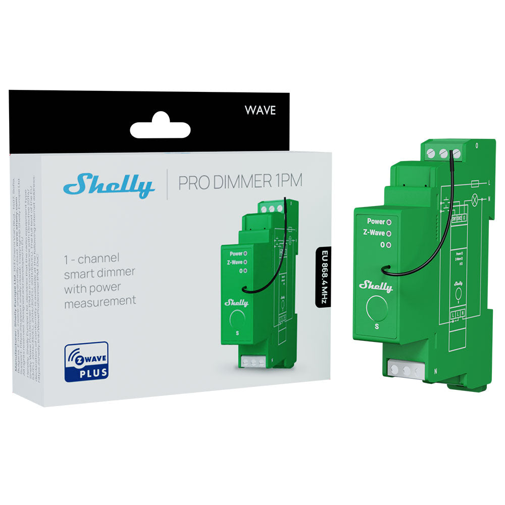 shelly-wave-pro-dimmer-1pm-1-kanal-hutschienen-dimmer-mit-leistungsmessung image 3