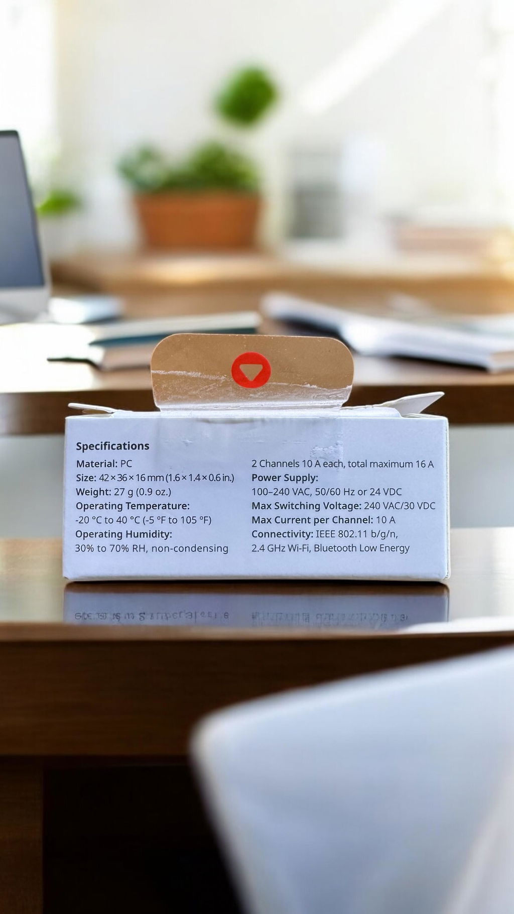 Funktioniert mit HomeKit