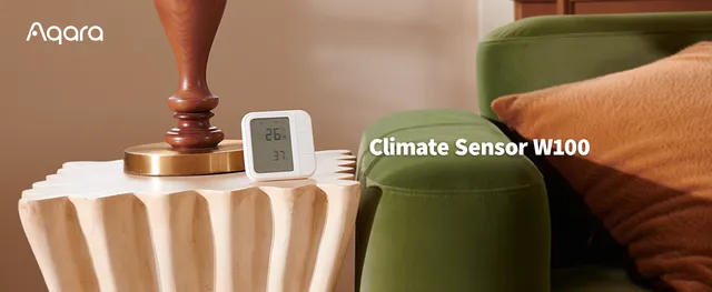 aqara-climate-sensor-w100-klima-sensor-mit-display-und-matter image 1