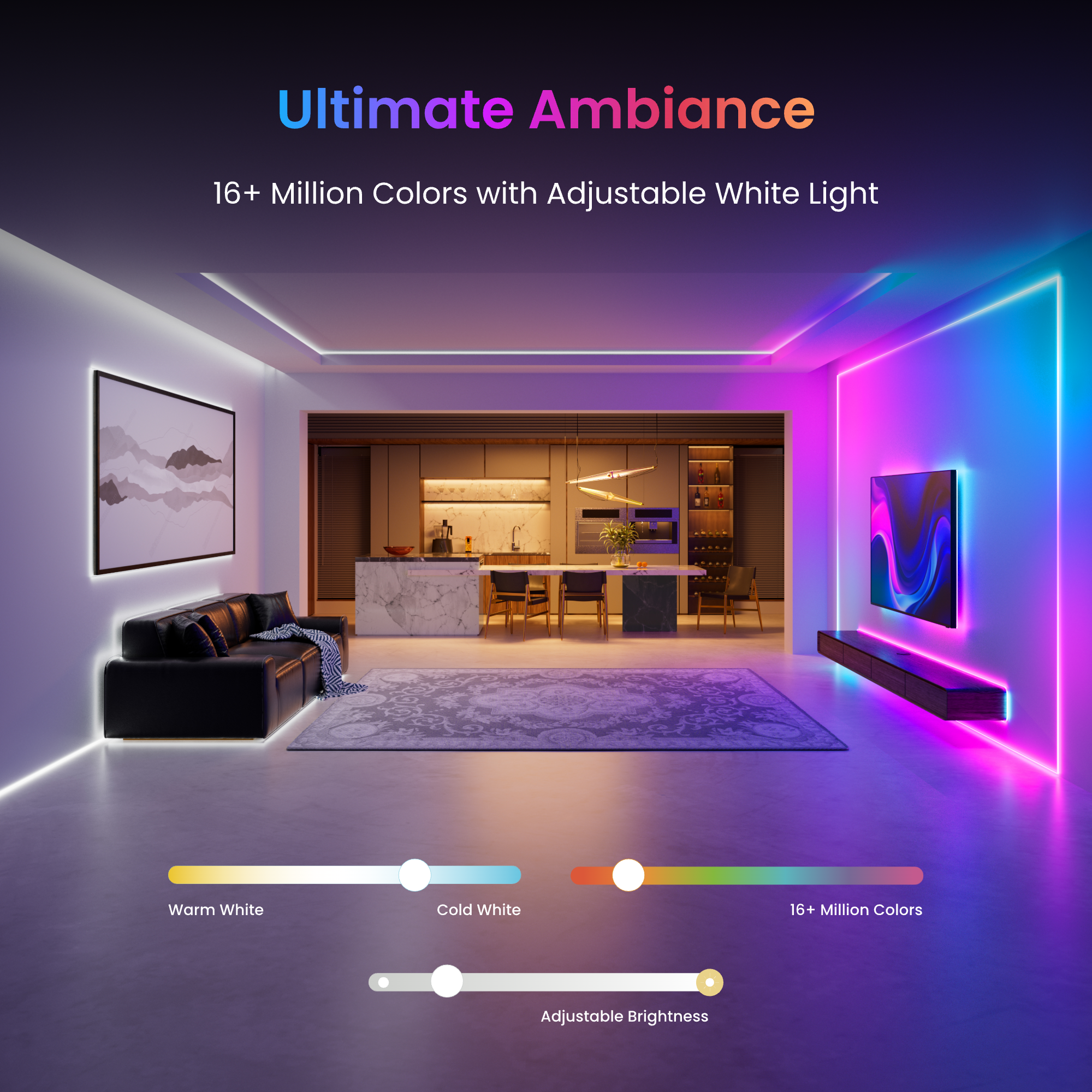 switchbot-led-strip-light-3-led-lichtleiste image 3