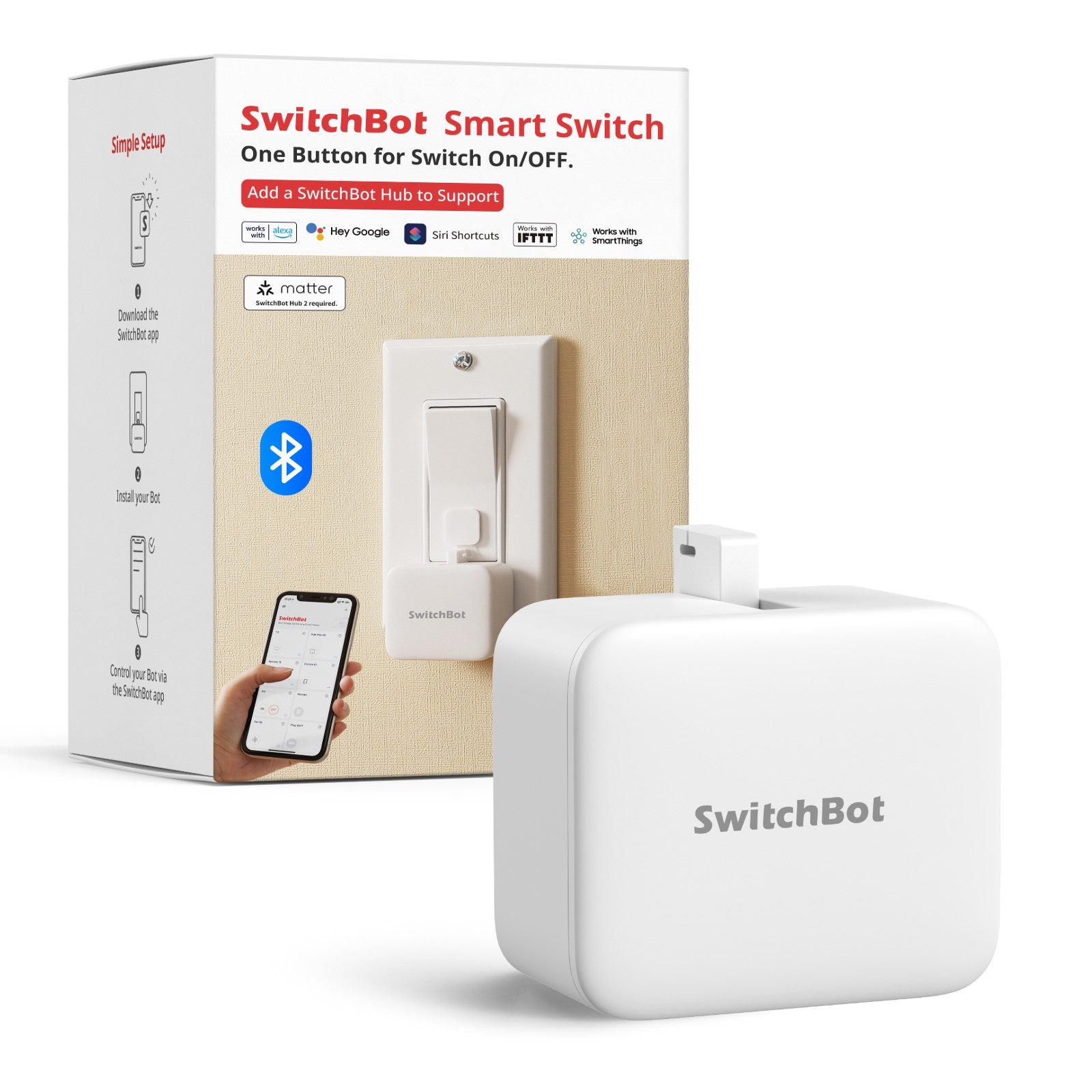 switchbot-bot-automatischer-knopfdr-cker-f-r-kaffeemaschine-lichtschalter-und-ga image 8