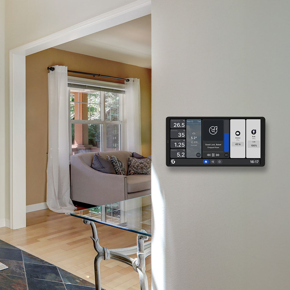 shelly-wall-display-x2i-smart-home-touchpanel-silber-licht-heizungs-und-rolllade image 6