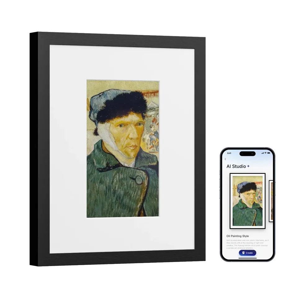 switchbot-ai-art-frame-digitaler-bilderrahmen-mit-e-ink-spectra-6 image 1