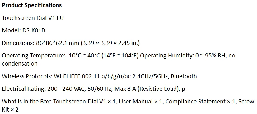 aqara-touchscreen-dial-v1-eu-dreh-display-schalter-h-series image 1