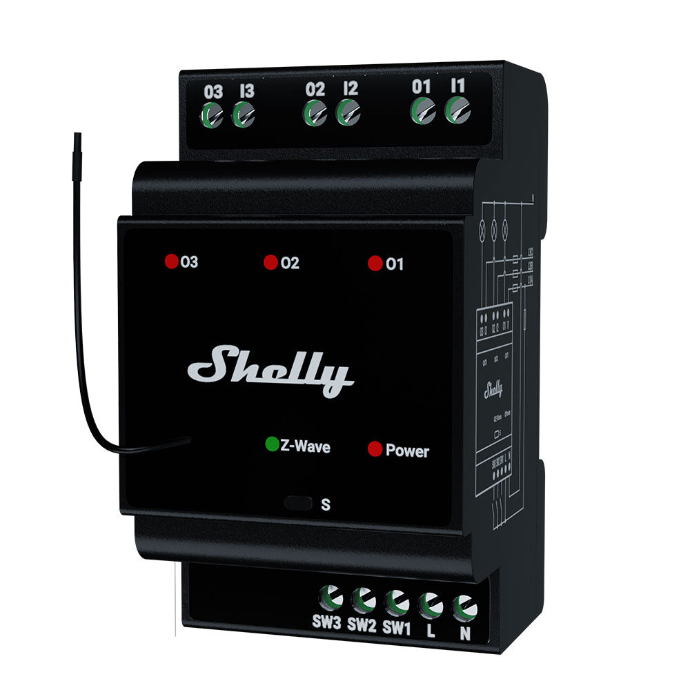shelly-wave-pro-3-lr-din-hutschienen-aktor-3-fach-mit-lan image 3