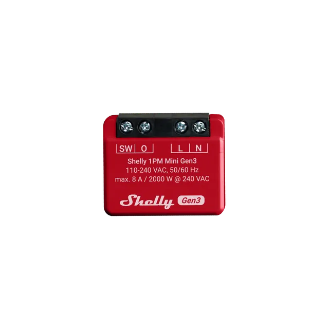 shelly-1pm-mini-gen3-wlan-mini-relais-mit-strommessung image 1