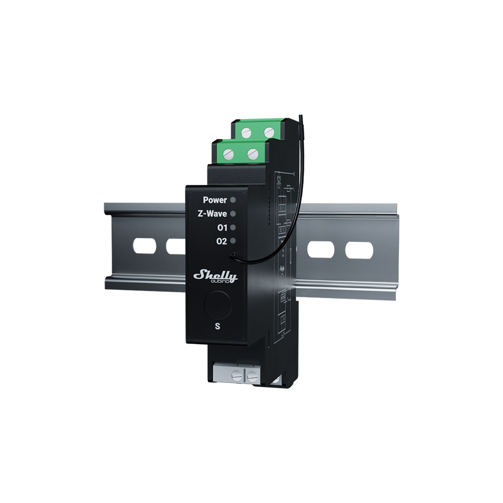 shelly-wave-pro-shutter-anz-z-wave-rollladensteuerung-hutschiene-16-a-mit-stromm image 1