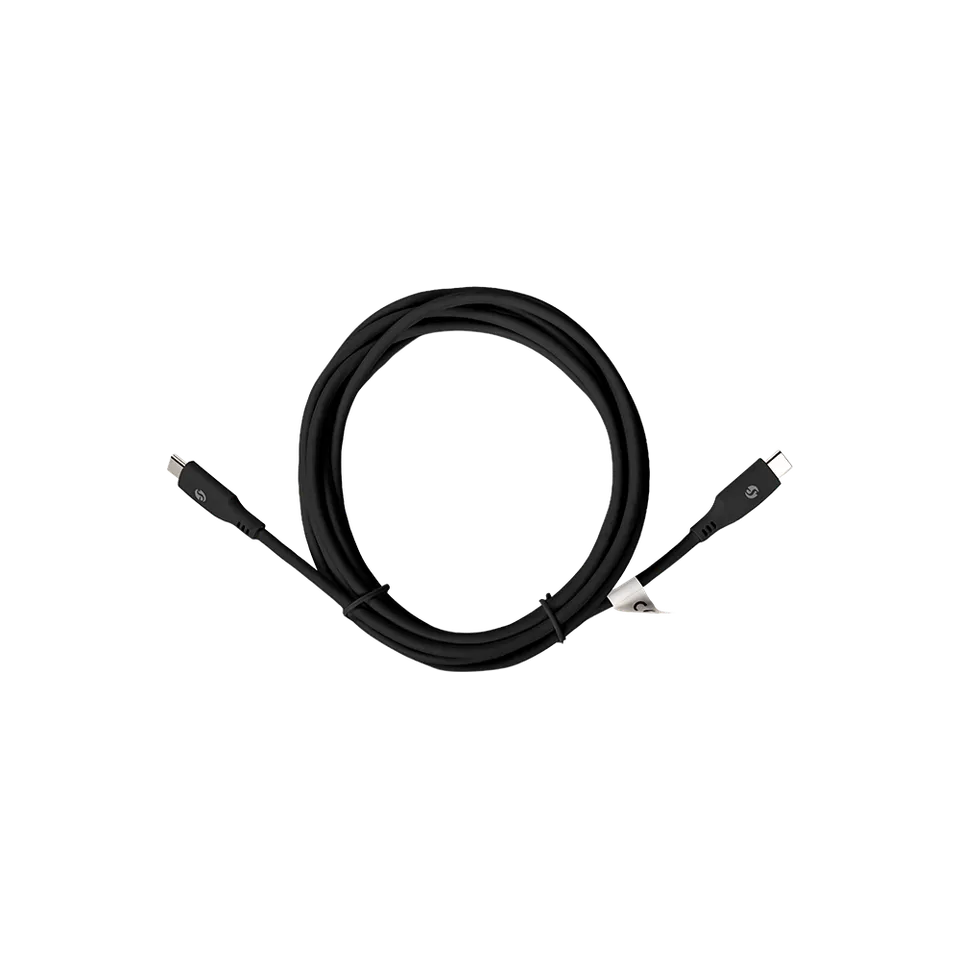 shelly-usb-c-auf-usb-c-kabel-100w-schwarz-3m image 1