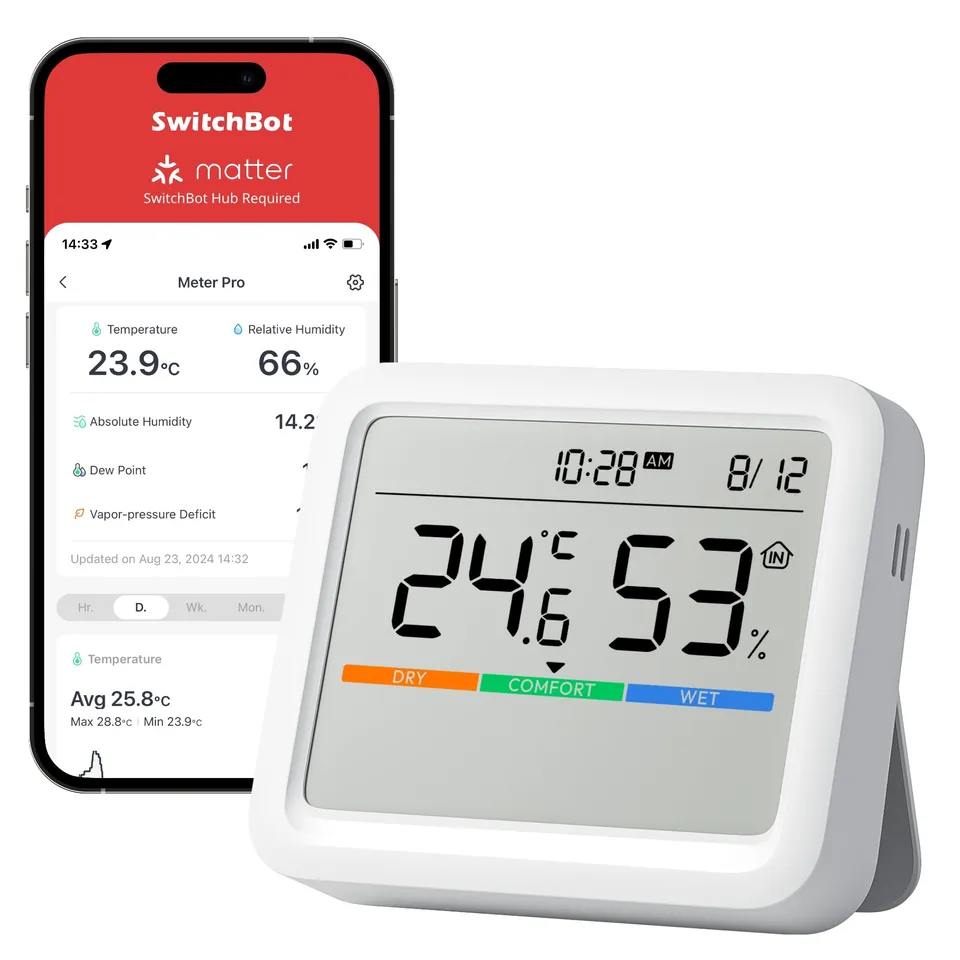 switchbot-meter-pro-thermo-hygrometer-mit-display image 1