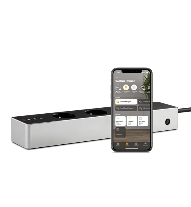 eve-energy-strip-smarte-dreifach-steckdosenleiste-mit-verbrauchsmessung-und-appl image 1