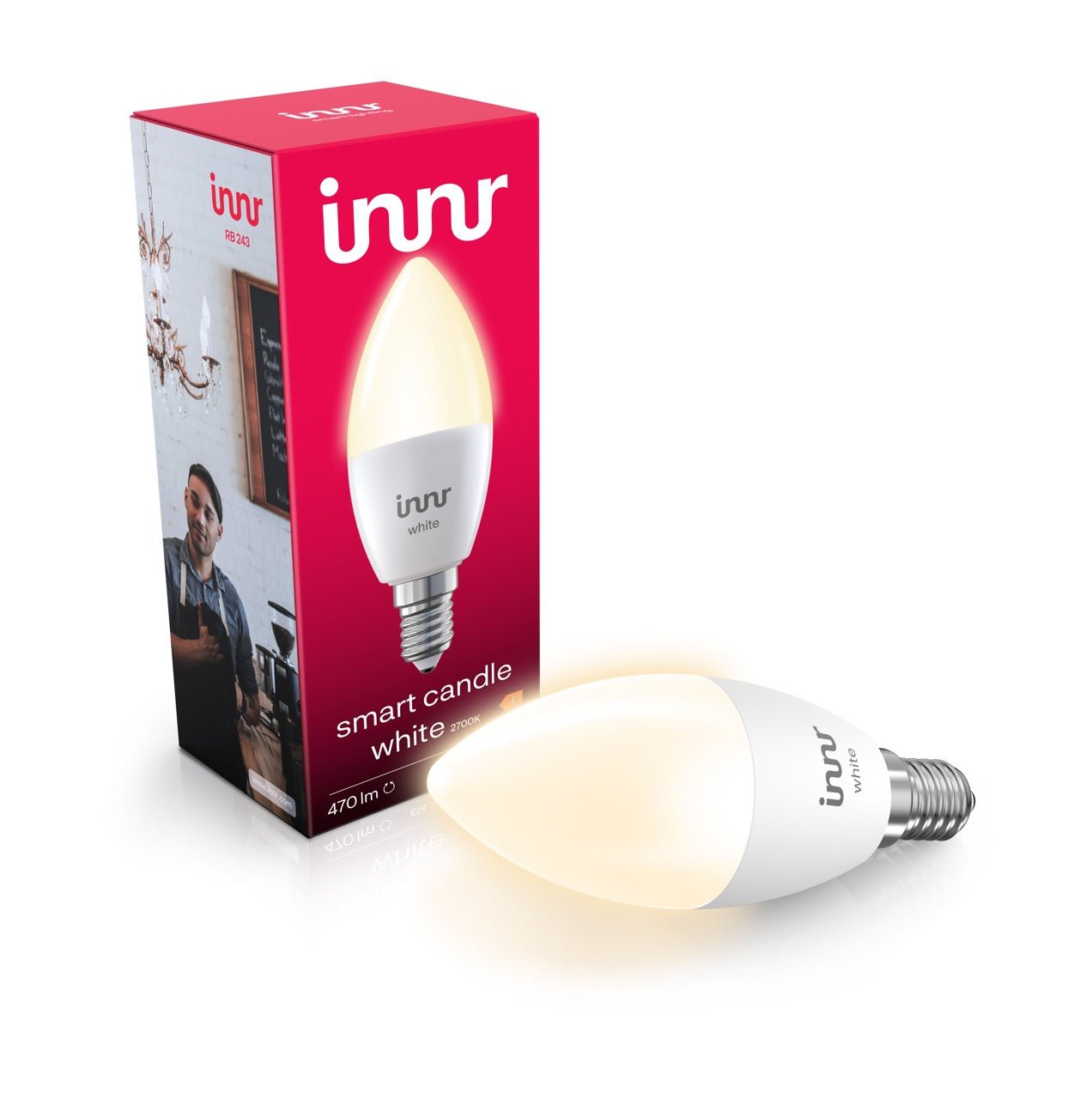 innr-smart-kerzenlampe-warmwei-e14 image 1