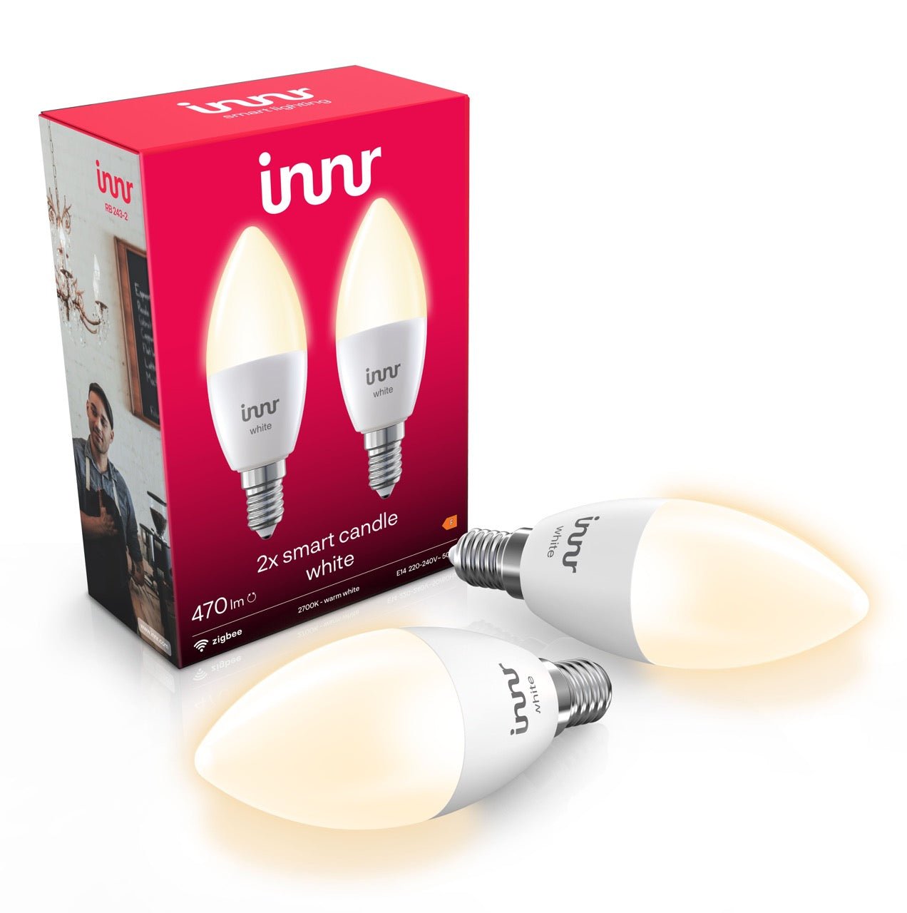 innr-smart-kerzenlampe-warmwei-e14 image 2