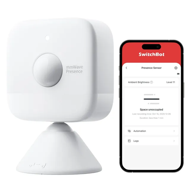 switchbot-mmwave-presence-sensor-bewegungs-und-anwesenheitsmelder-mit-lichtsenso image 1