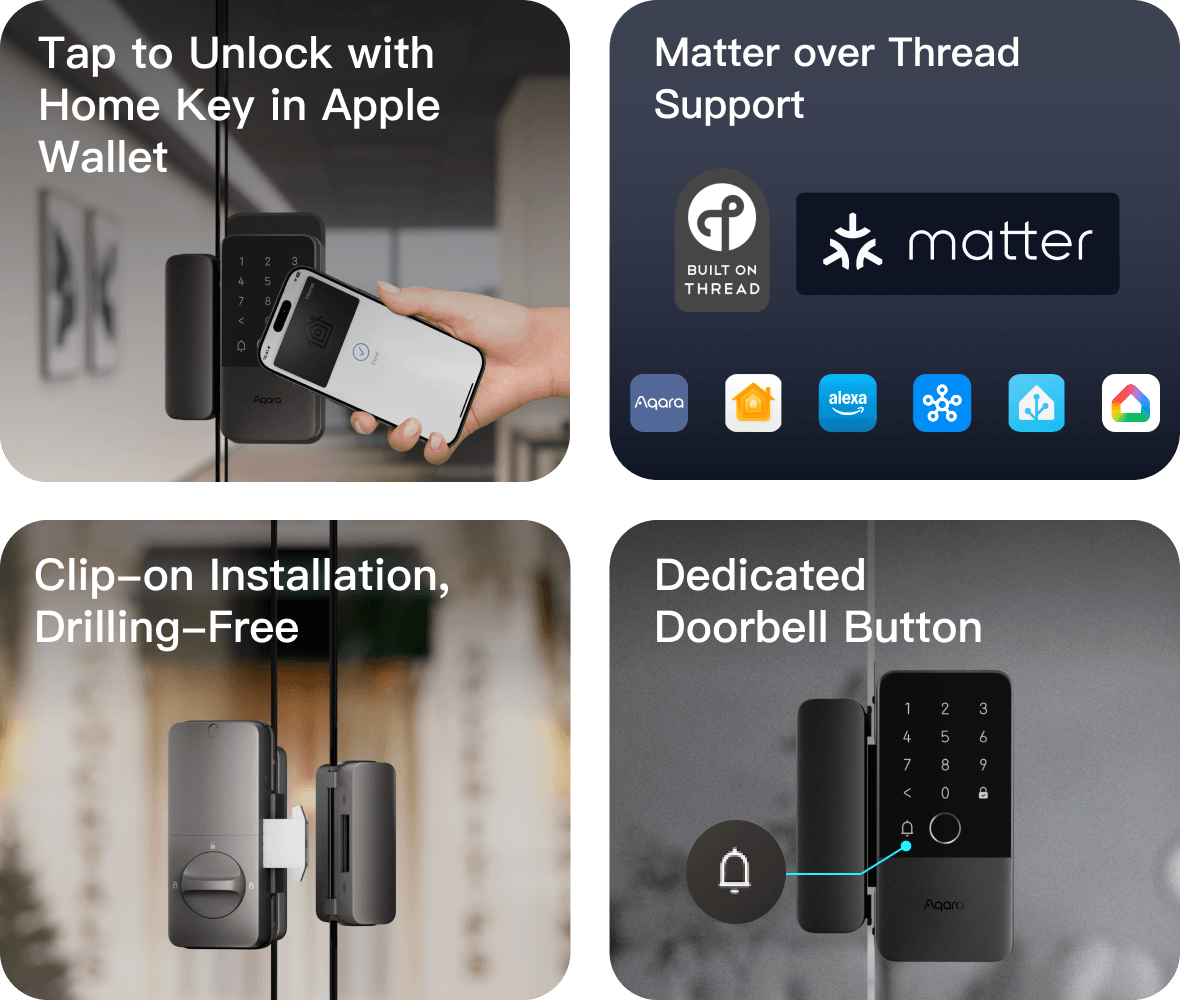 aqara-smart-glass-door-lock-u500-smartes-glas-t-rschloss image 1