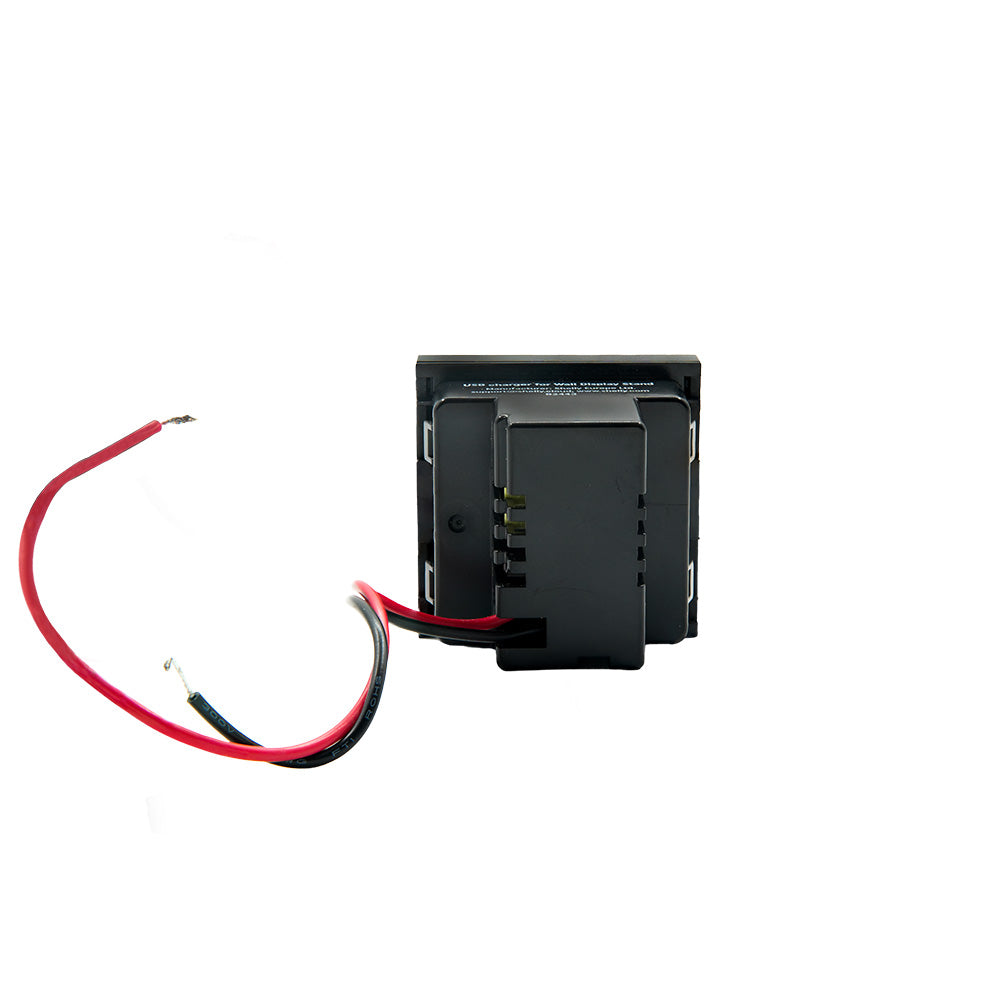 shelly-wall-display-stand-schwarz-usb-ladest-nder image 3