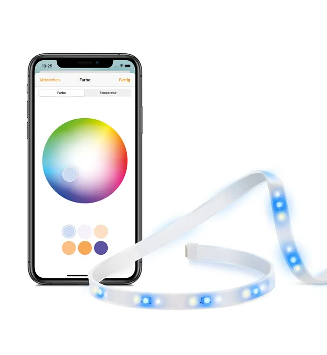 eve-light-strip-smarter-wifi-led-lichtstreifen-mit-apple-homekit-1800-lumen-adap image 1