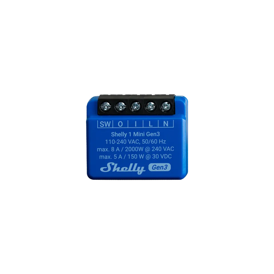 shelly-1-mini-gen3-ultrakompaktes-wlan-relais image 1
