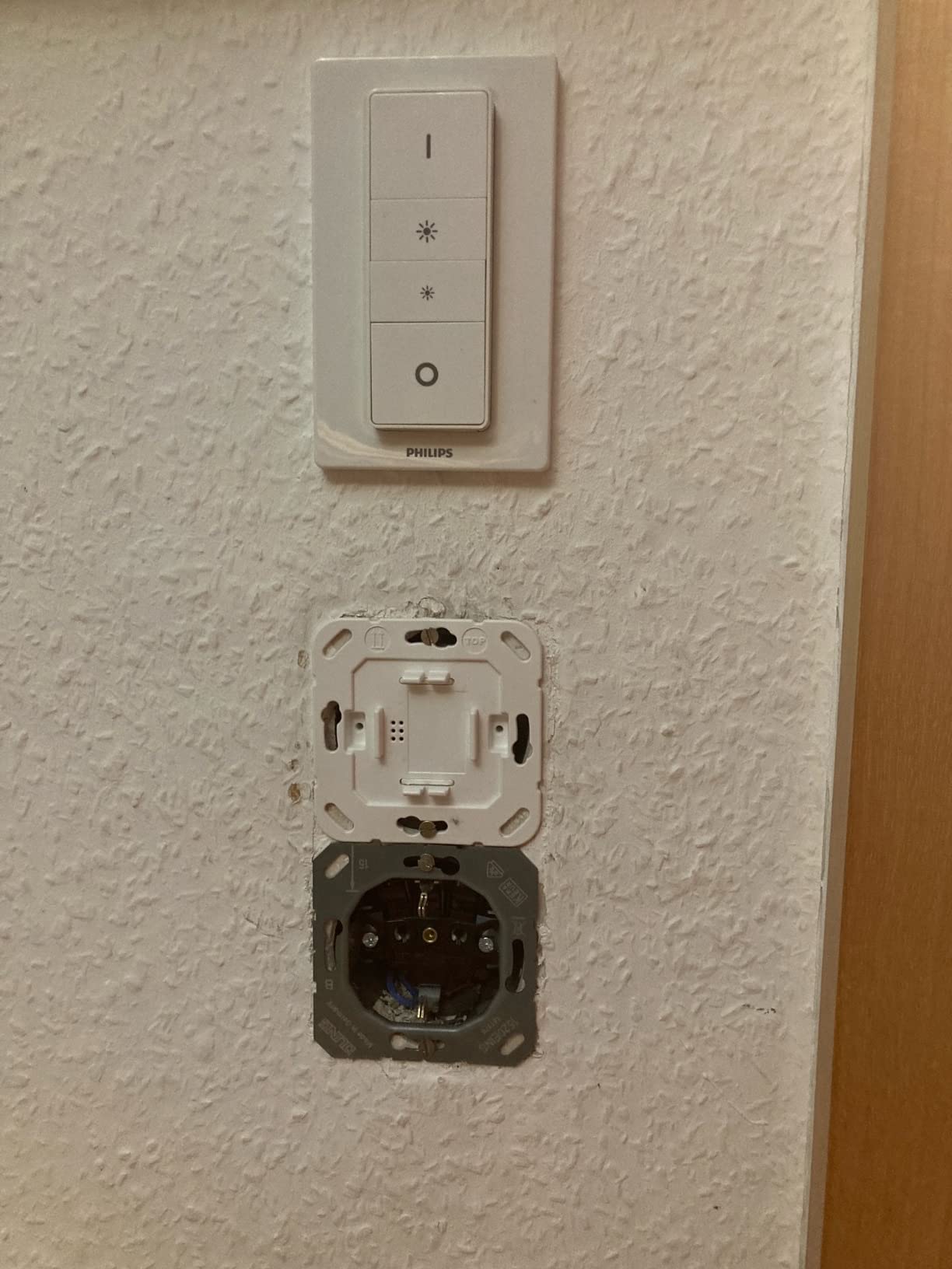 Bei uns leider Probleme