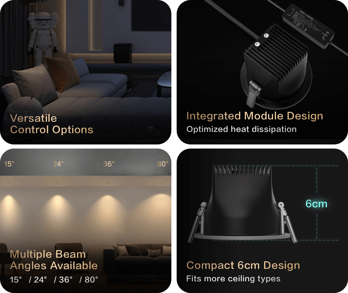 aqara-spotlight-t2-lite-smarter-spot image 2