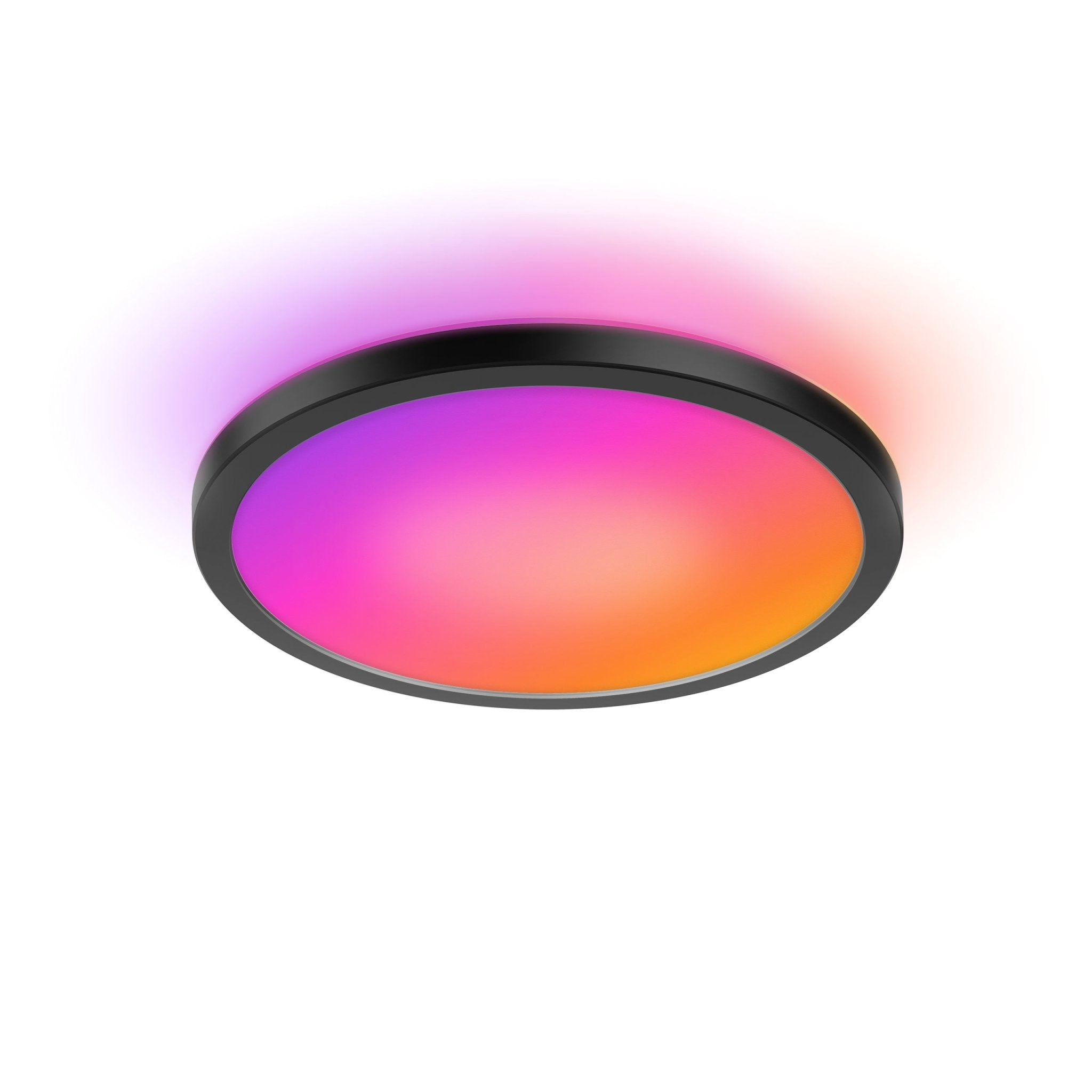 innr-deckenleuchte-30-cm-wei-farbe-schwarz-smarte-rgb-deckenlampe image 2