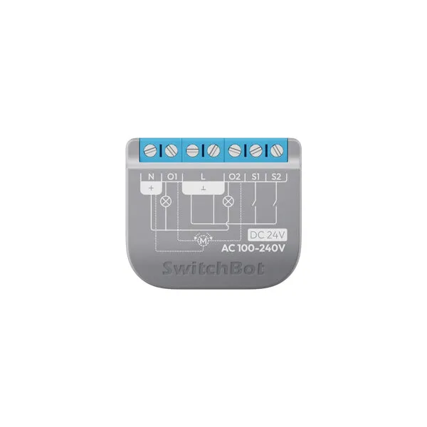 switchbot-matter-intelligenter-relais-schalter-2pm-strommess-relaismodul-mit-hub image 1