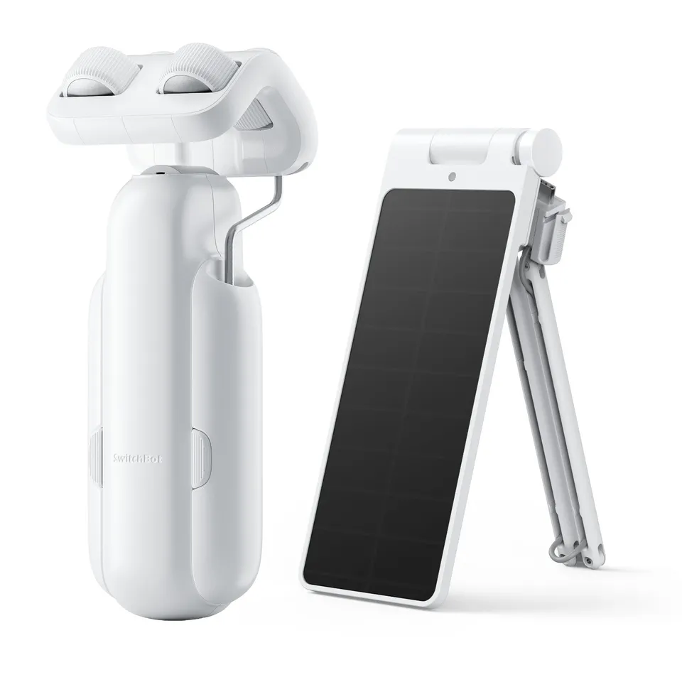 switchbot-curtain-3-gardinenroboter-stangen-typ-1-solar-combo-bundle image 1