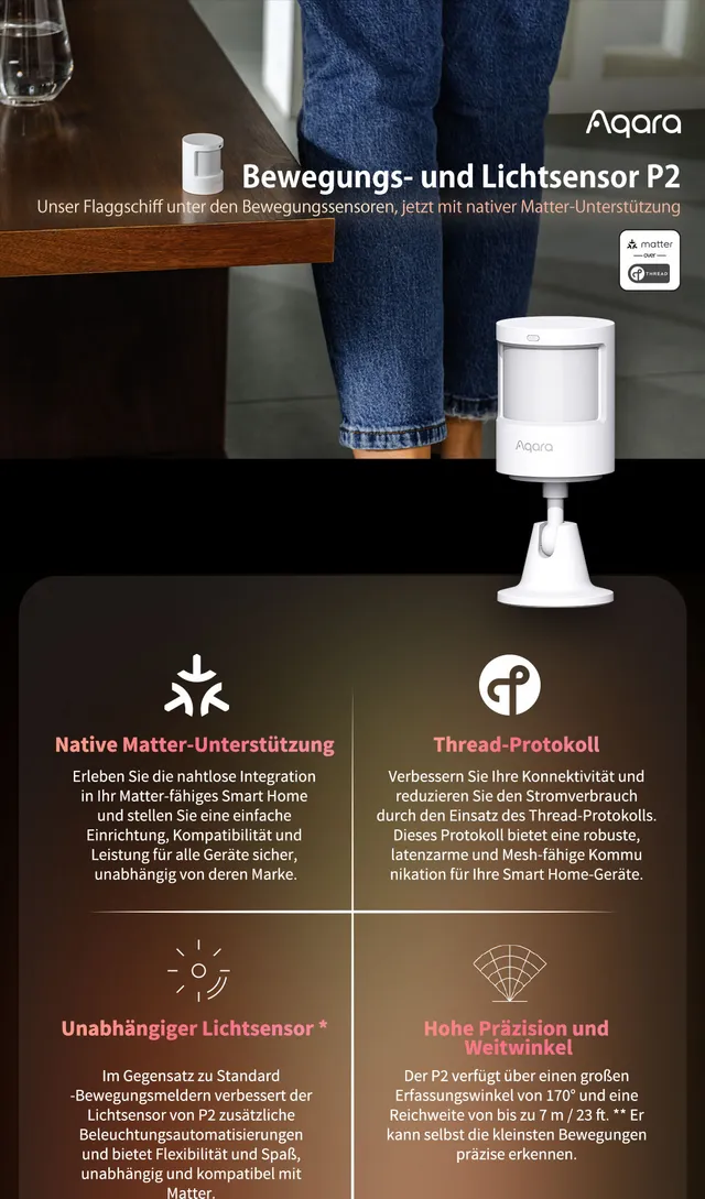 aqara-bewegungs-und-lichtsensor-p2-smart-home-sensor-f-r-sicherheit image 1