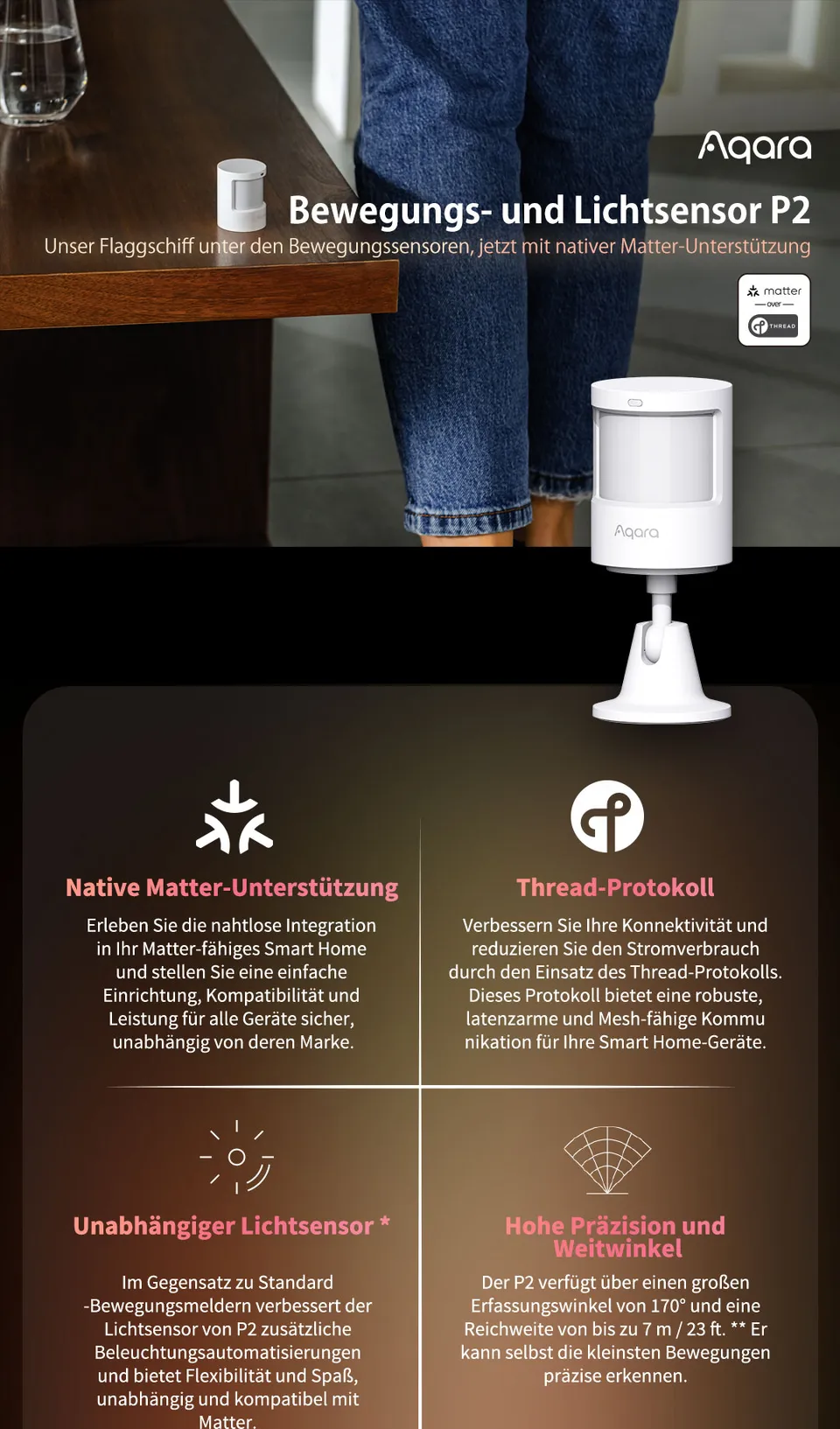 aqara-bewegungs-und-lichtsensor-p2-smart-home-sensor-f-r-sicherheit image 1