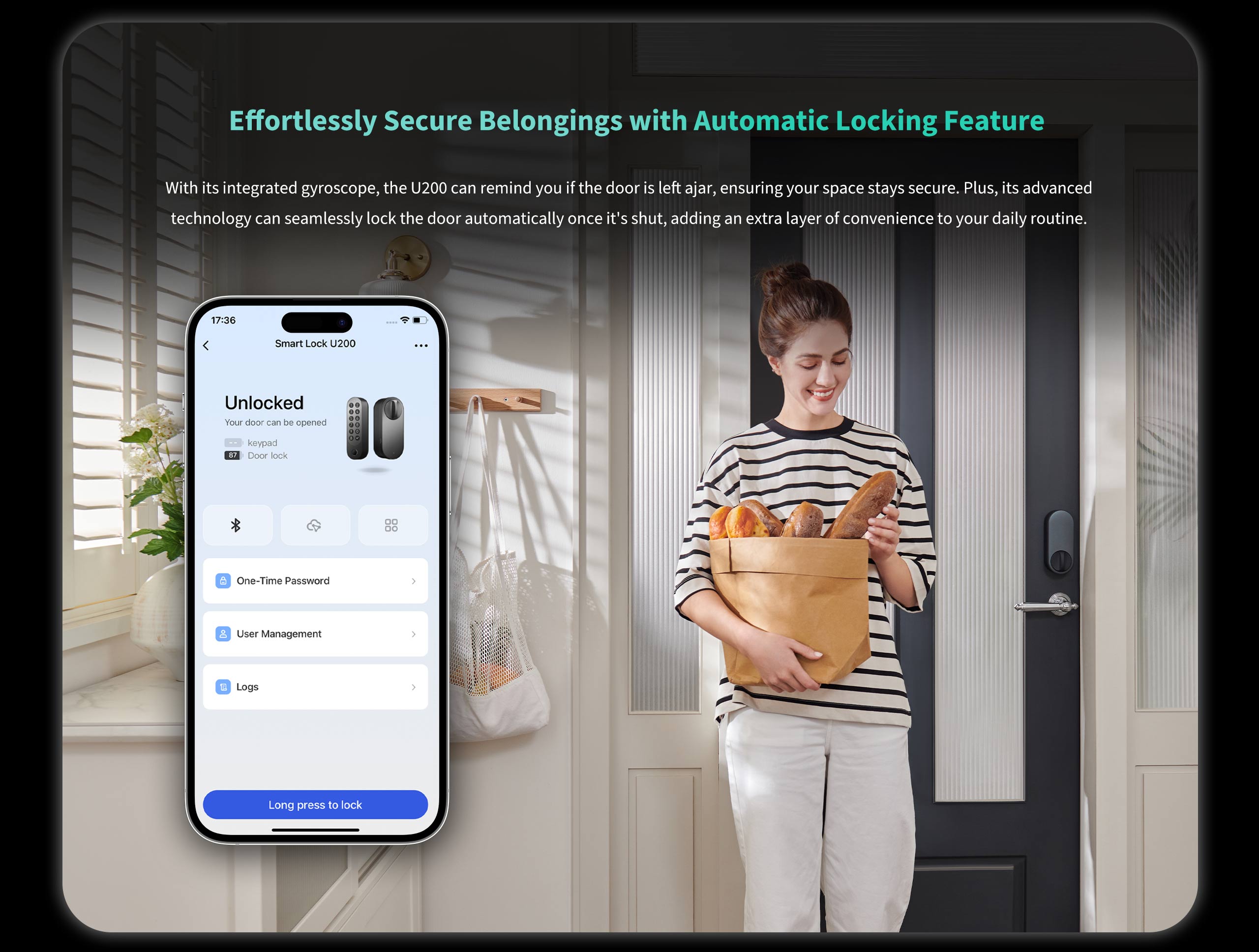 aqara-smart-lock-u200-smartes-t-rschloss-zum-nachr-sten image 4